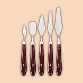 Bergino Painting Knife Set | 5 Pcs
